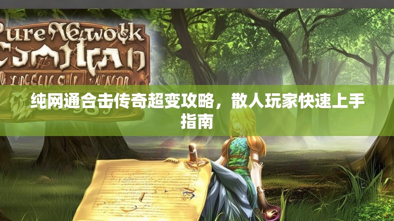 纯网通合击传奇超变攻略，散人玩家快速上手指南
