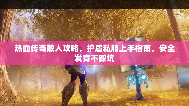 热血传奇散人攻略，护盾私服上手指南，安全发育不踩坑