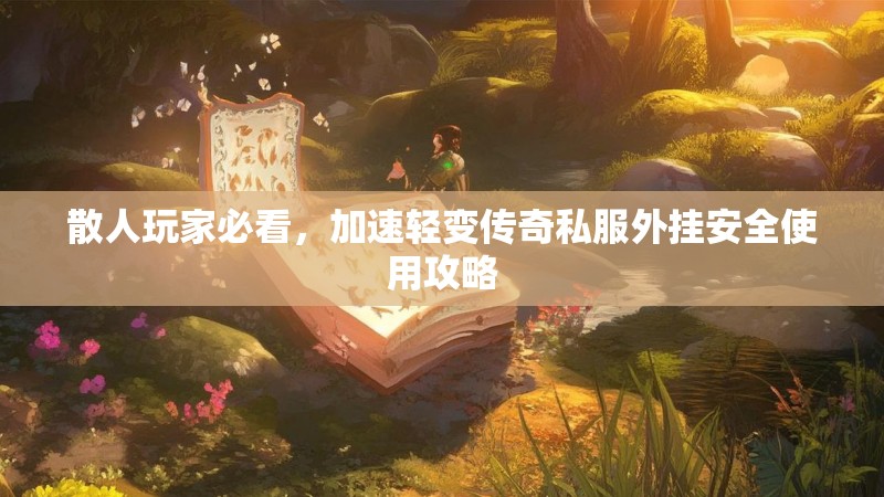 散人玩家必看，加速轻变传奇私服外挂安全使用攻略