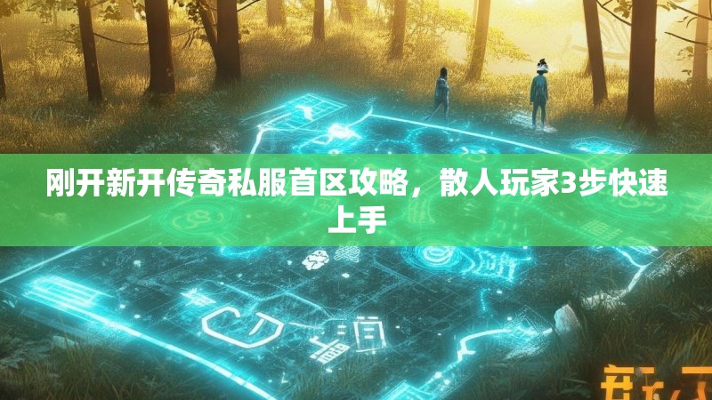 刚开新开传奇私服首区攻略，散人玩家3步快速上手
