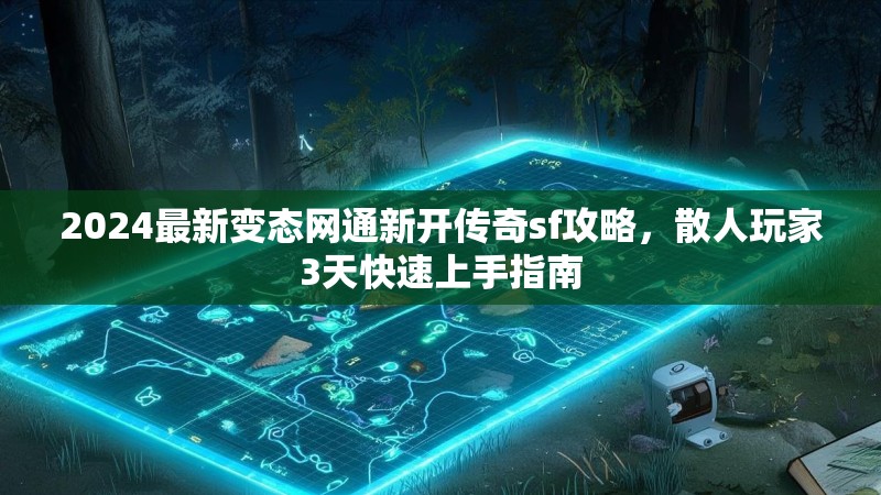 2024最新变态网通新开传奇sf攻略，散人玩家3天快速上手指南
