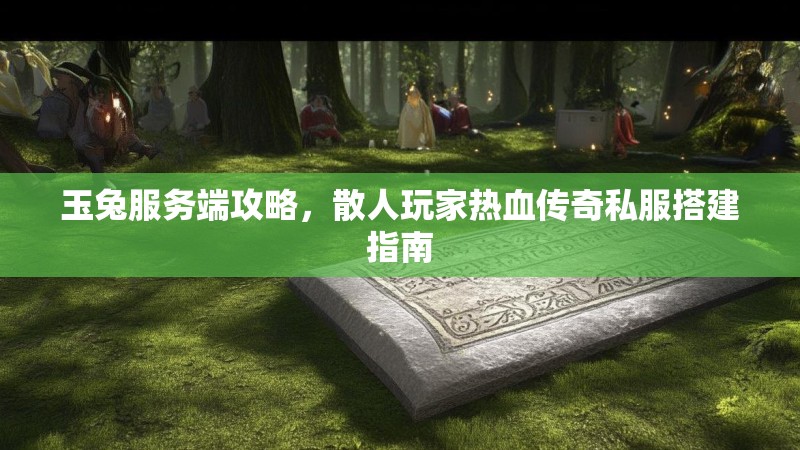 玉兔服务端攻略，散人玩家热血传奇私服搭建指南