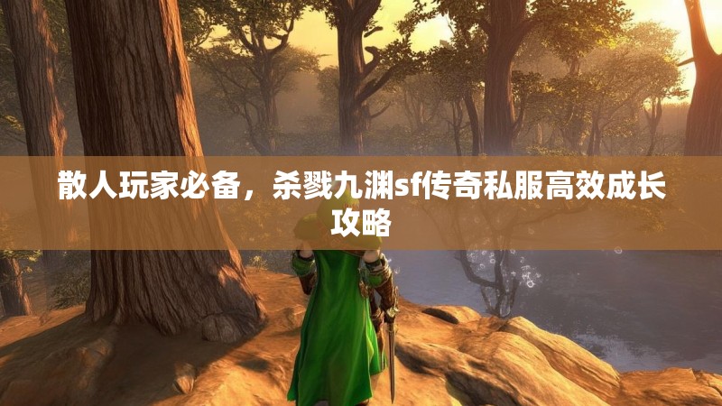 散人玩家必备，杀戮九渊sf传奇私服高效成长攻略