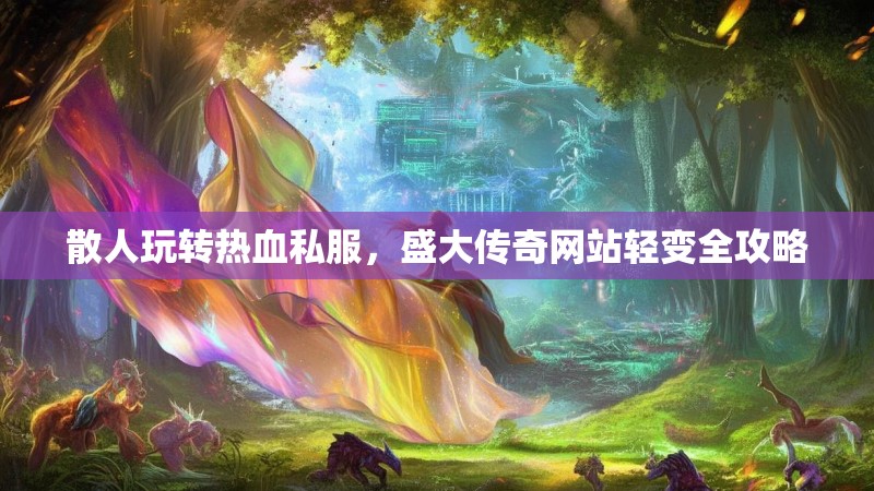 散人玩转热血私服，盛大传奇网站轻变全攻略