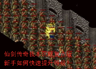 仙剑传奇我本沉默复古版新手如何快速提升等级？