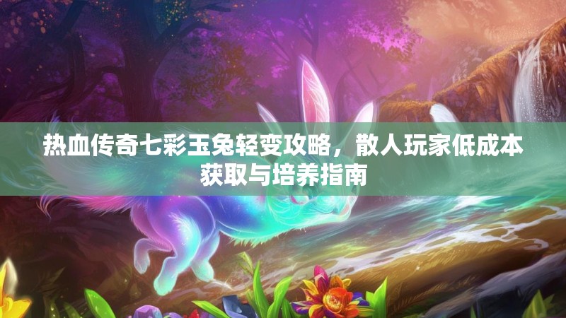 热血传奇七彩玉兔轻变攻略，散人玩家低成本获取与培养指南