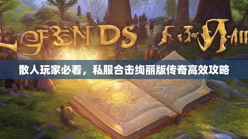 散人玩家必看，私服合击绚丽版传奇高效攻略