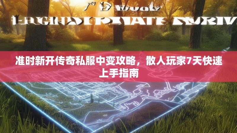 准时新开传奇私服中变攻略，散人玩家7天快速上手指南