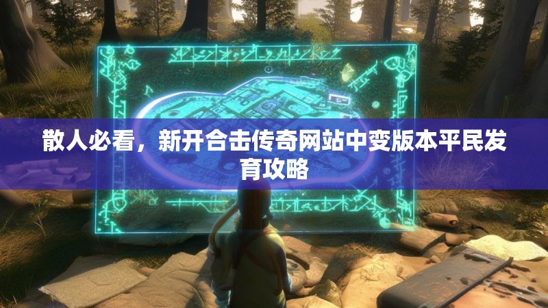 散人必看，新开合击传奇网站中变版本平民发育攻略