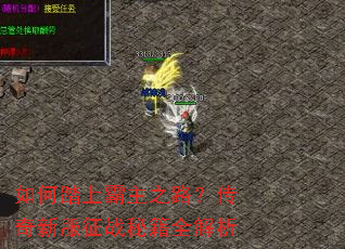 如何踏上霸主之路？传奇新服征战秘籍全解析