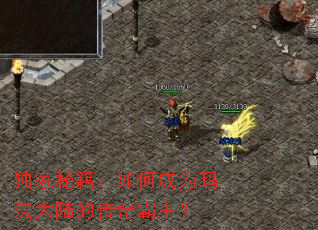 独家秘籍：如何成为玛法大陆的传奇霸主？