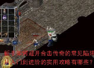 新手如何避开合击传奇的常见陷阱？从入门到进阶的实用攻略有哪些？