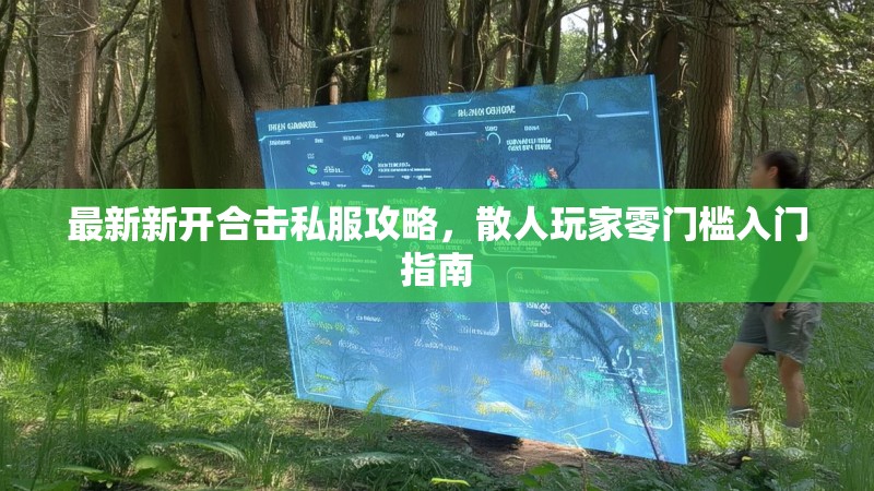 最新新开合击私服攻略，散人玩家零门槛入门指南