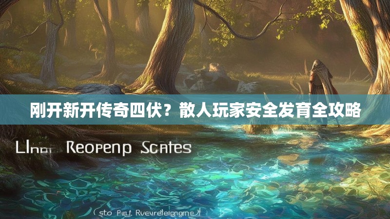 刚开新开传奇四伏？散人玩家安全发育全攻略