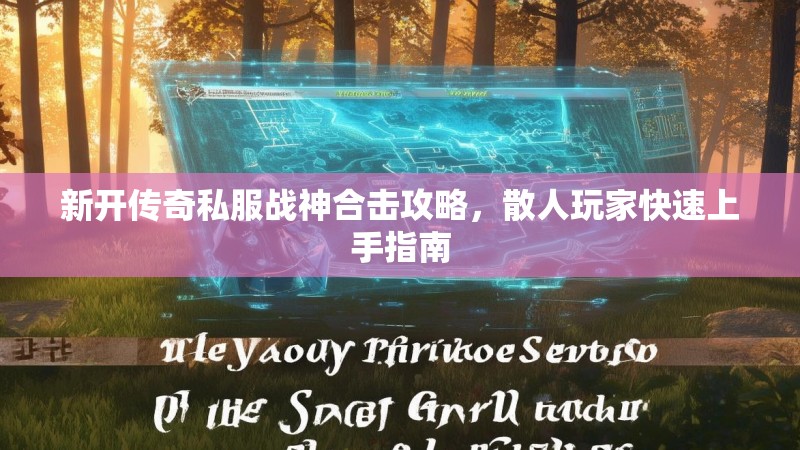 新开传奇私服战神合击攻略，散人玩家快速上手指南
