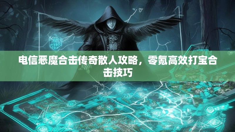 电信恶魔合击传奇散人攻略，零氪高效打宝合击技巧