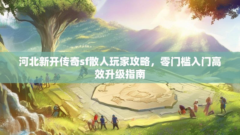 河北新开传奇sf散人玩家攻略，零门槛入门高效升级指南