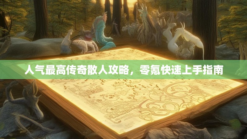 人气最高传奇散人攻略，零氪快速上手指南