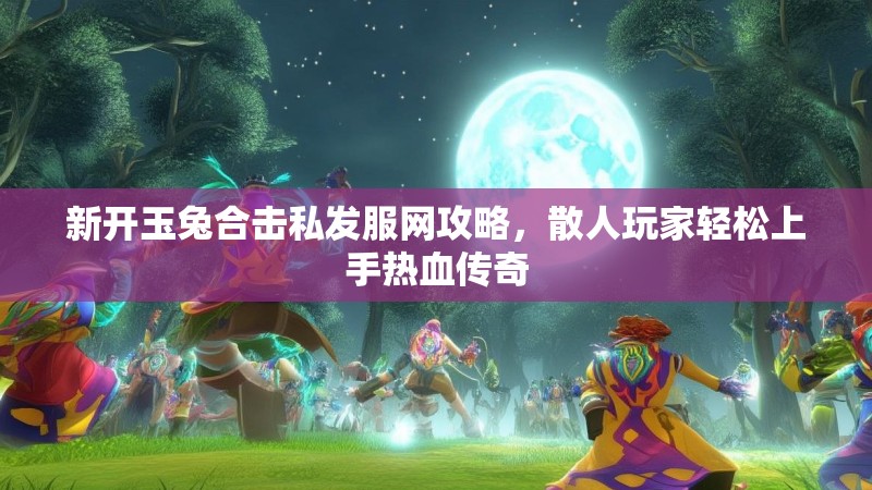 新开玉兔合击私发服网攻略，散人玩家轻松上手热血传奇