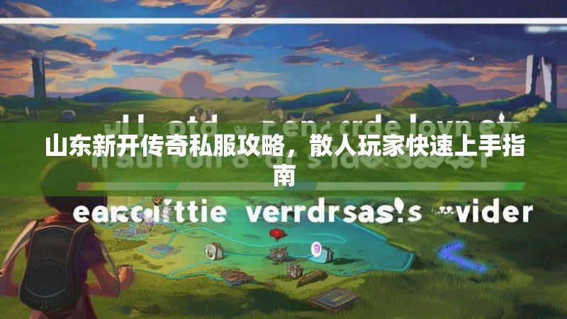 山东新开传奇私服攻略，散人玩家快速上手指南