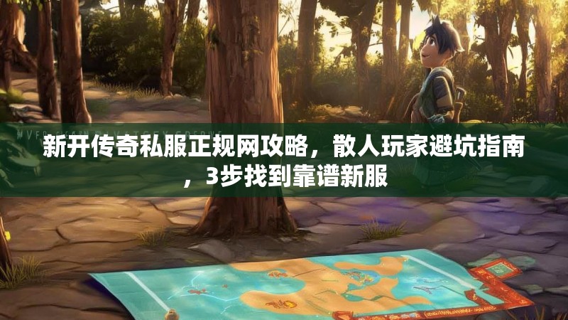 新开传奇私服正规网攻略，散人玩家避坑指南，3步找到靠谱新服