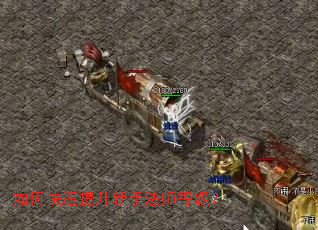 如何快速提升新手法师等级？