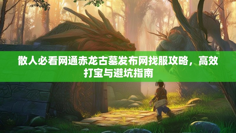 散人必看网通赤龙古墓发布网找服攻略，高效打宝与避坑指南