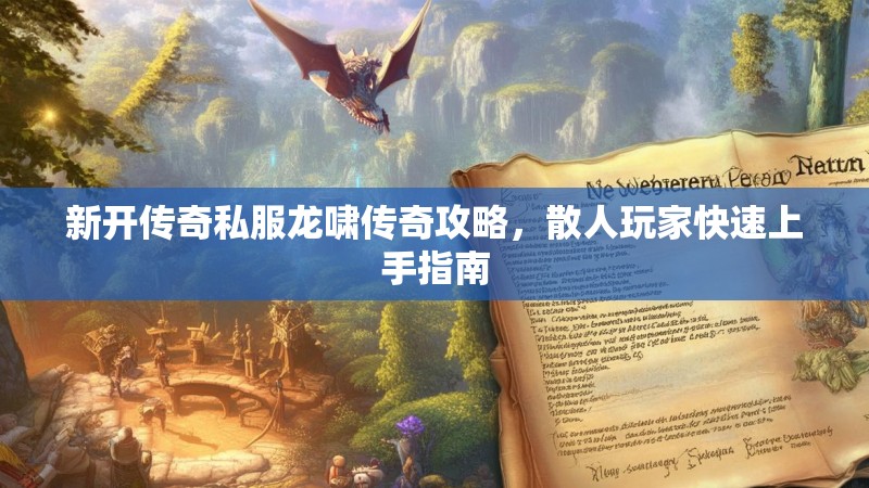 新开传奇私服龙啸传奇攻略，散人玩家快速上手指南