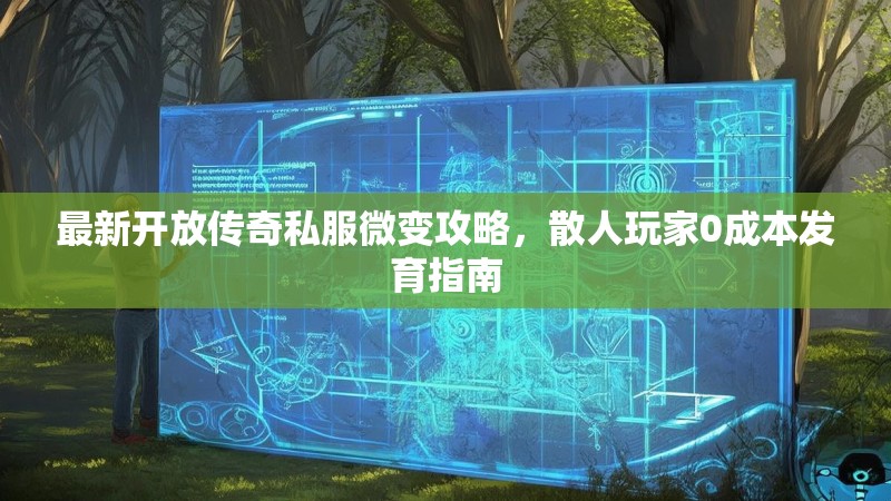 最新开放传奇私服微变攻略，散人玩家0成本发育指南