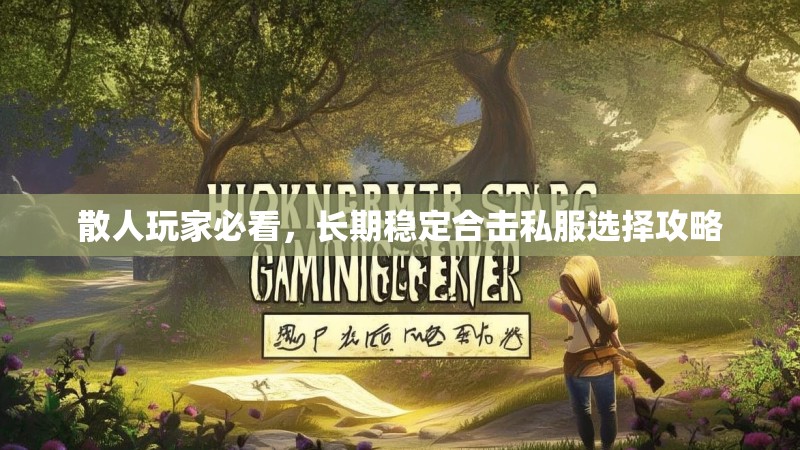 散人玩家必看，长期稳定合击私服选择攻略