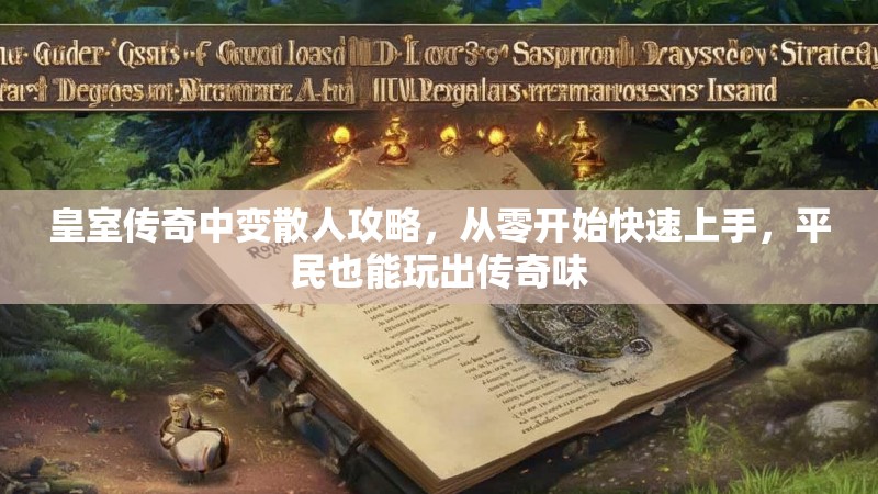 皇室传奇中变散人攻略，从零开始快速上手，平民也能玩出传奇味