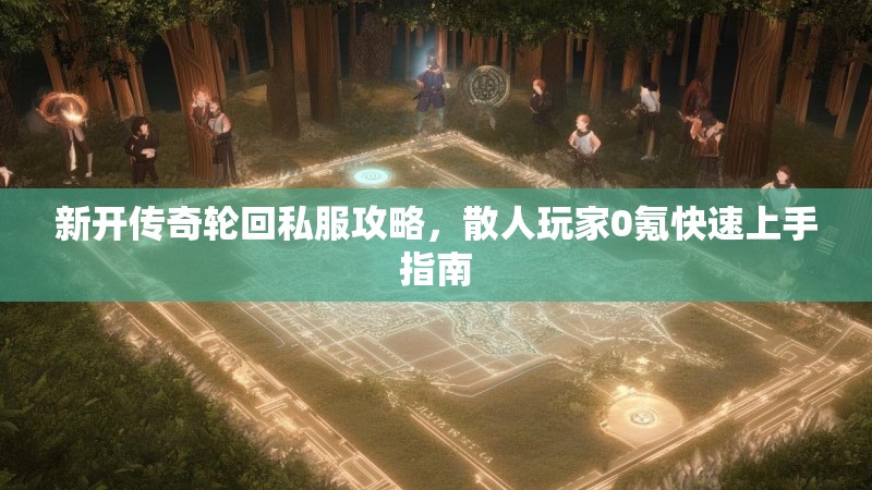 新开传奇轮回私服攻略，散人玩家0氪快速上手指南