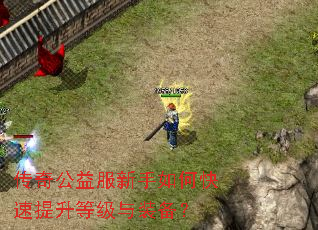 传奇公益服新手如何快速提升等级与装备？