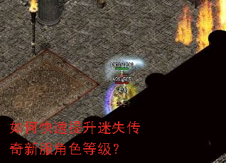 如何快速提升迷失传奇新服角色等级？