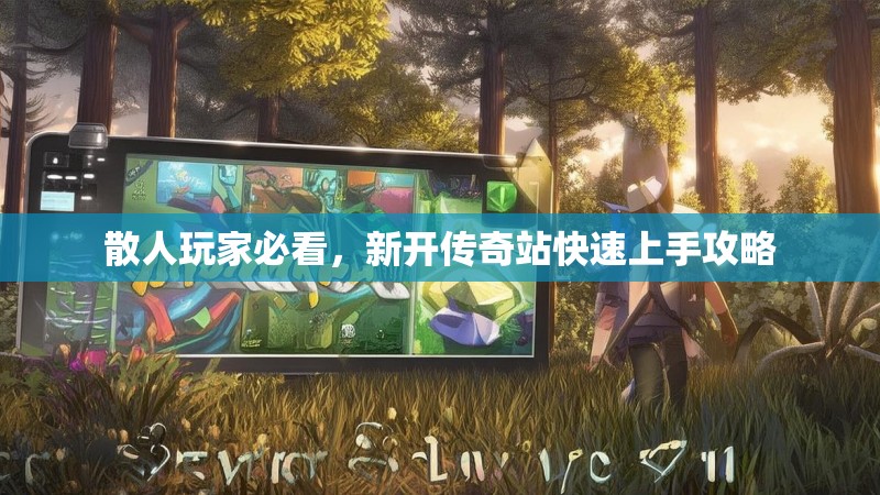 散人玩家必看，新开传奇站快速上手攻略