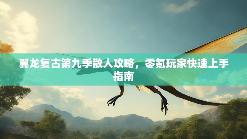 翼龙复古第九季散人攻略，零氪玩家快速上手指南