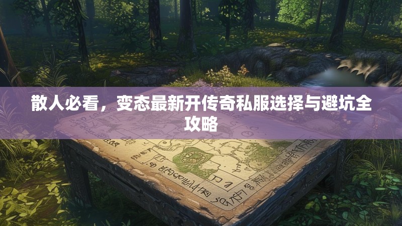 散人必看，变态最新开传奇私服选择与避坑全攻略