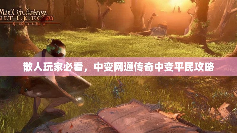 散人玩家必看，中变网通传奇中变平民攻略