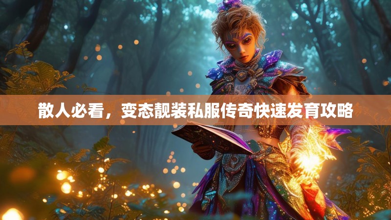 散人必看，变态靓装私服传奇快速发育攻略