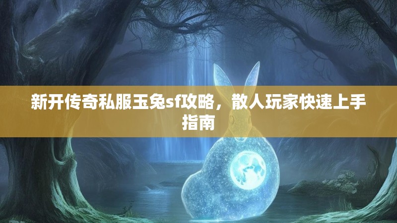 新开传奇私服玉兔sf攻略，散人玩家快速上手指南