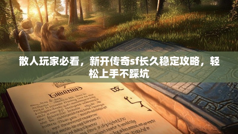 散人玩家必看，新开传奇sf长久稳定攻略，轻松上手不踩坑