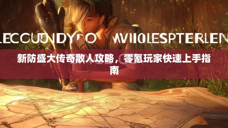 新防盛大传奇散人攻略，零氪玩家快速上手指南