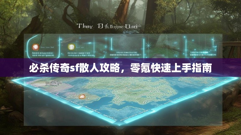 必杀传奇sf散人攻略，零氪快速上手指南