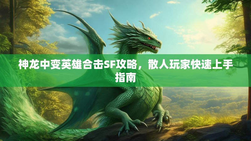 神龙中变英雄合击SF攻略，散人玩家快速上手指南