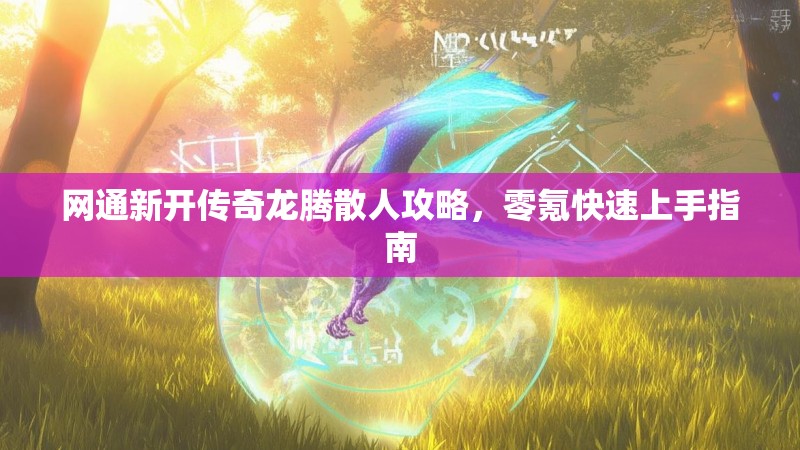 网通新开传奇龙腾散人攻略，零氪快速上手指南