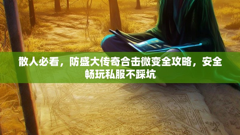 散人必看，防盛大传奇合击微变全攻略，安全畅玩私服不踩坑