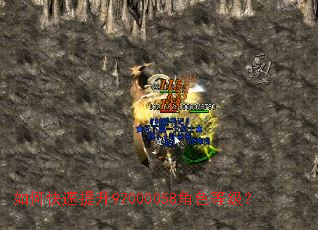 如何快速提升97000058角色等级？