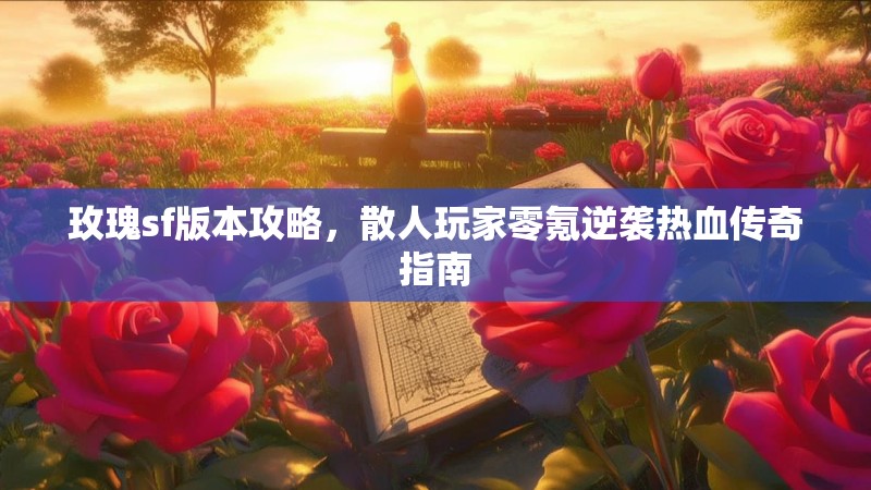 玫瑰sf版本攻略，散人玩家零氪逆袭热血传奇指南