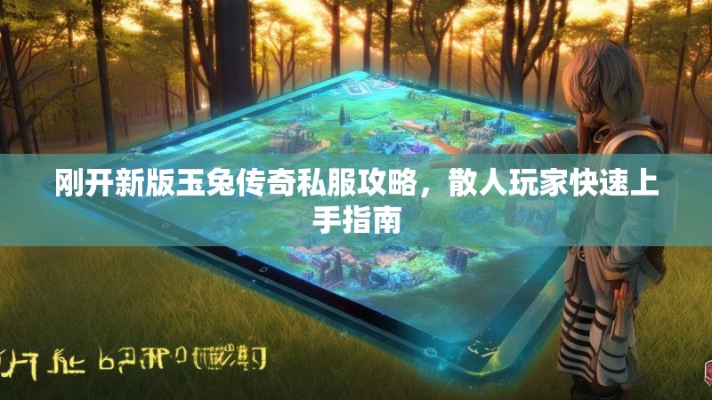 刚开新版玉兔传奇私服攻略，散人玩家快速上手指南