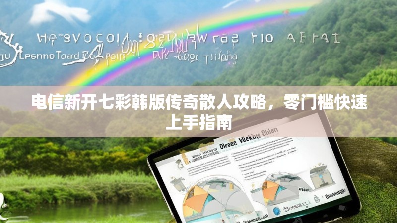 电信新开七彩韩版传奇散人攻略，零门槛快速上手指南